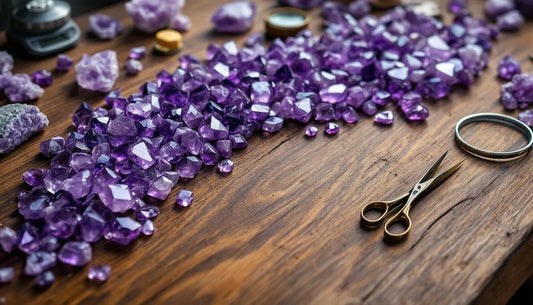 Ametist – Bijuteria cu suflet violet