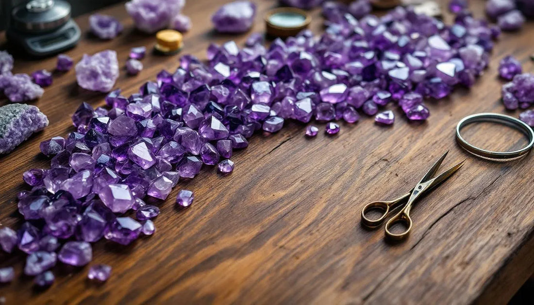 Ametist – Bijuteria cu suflet violet