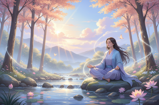 Cristale pentru anxietate, stres şi somn – ghid blând pentru seri mai liniştite