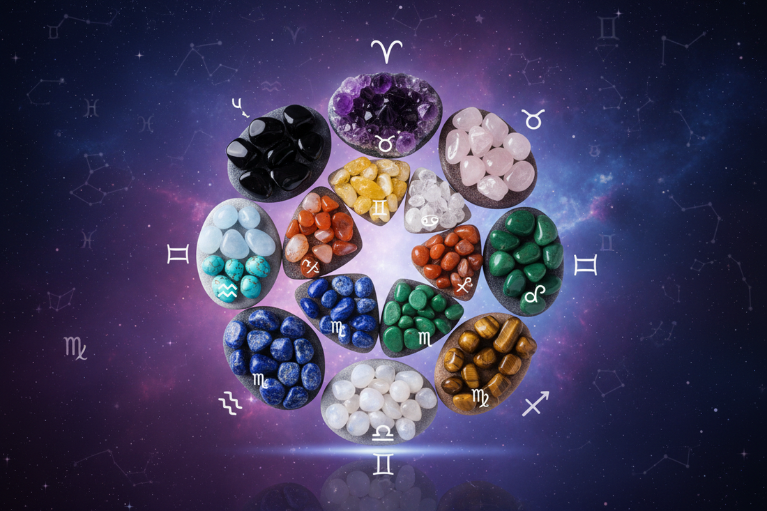 Pietre semipretioase zodii: ghidul pentru cristale